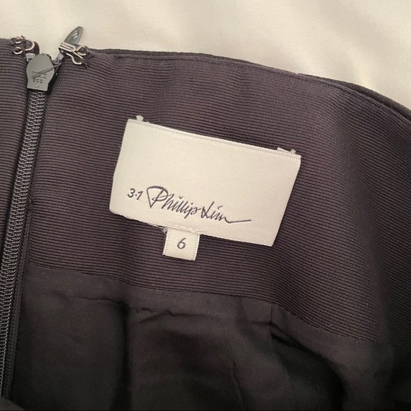 3.1 Phillip Lim High Waisted Wide Leg Black Pants - Picture 3 of 5